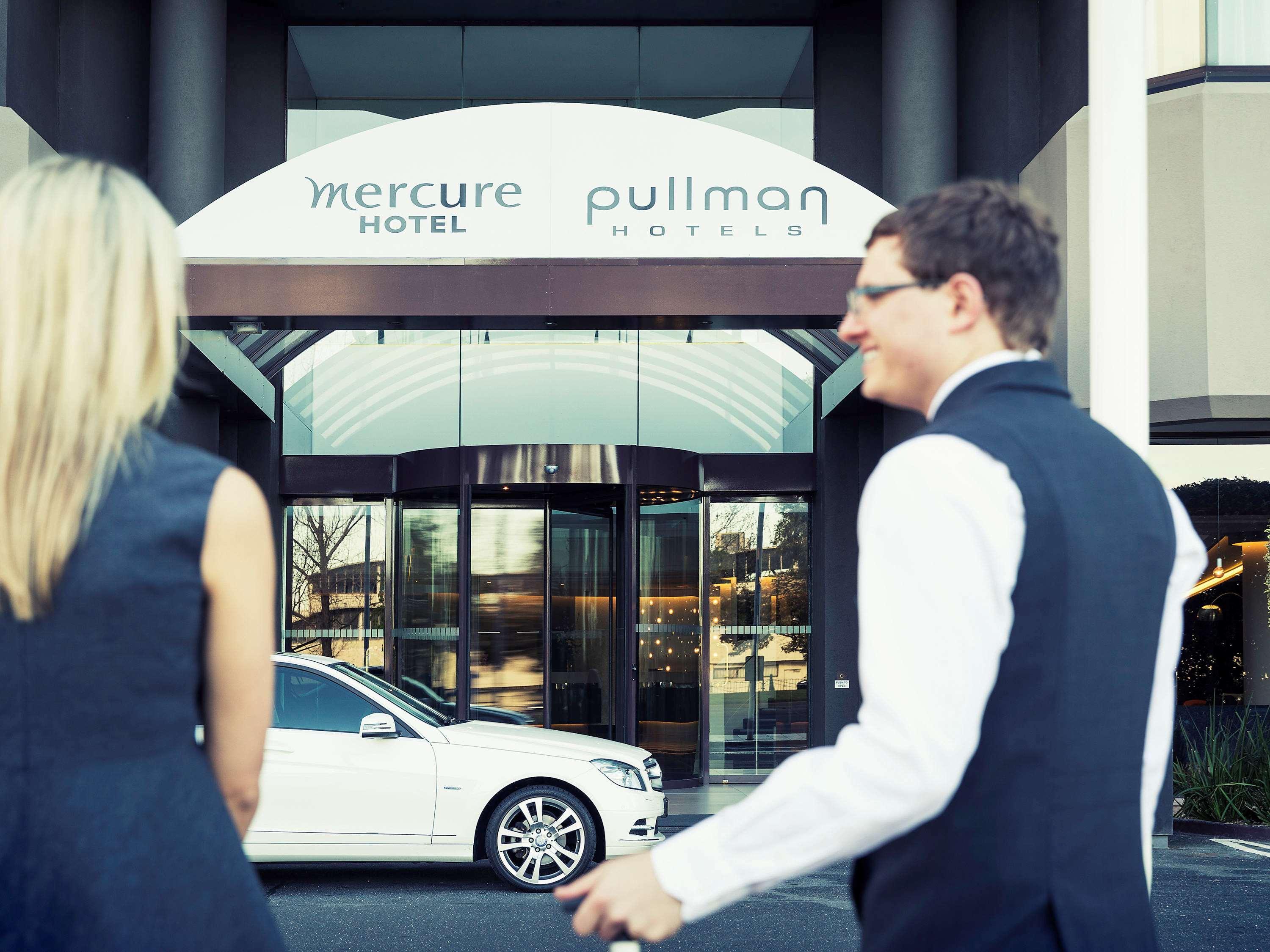 Mercure Melbourne Albert Park מראה חיצוני תמונה